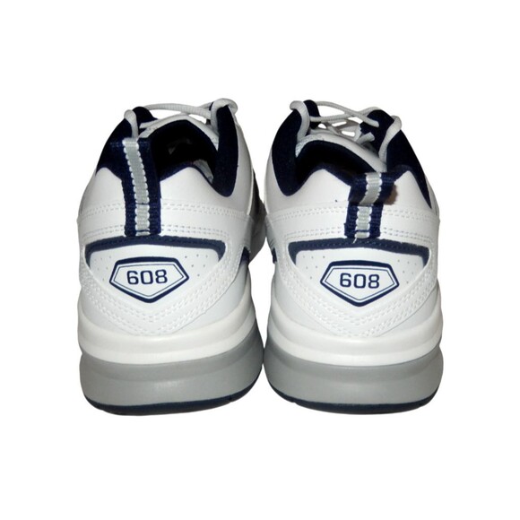 New Balance MX608V5 Sneakers Trainers Men’s 13 (4E) X Wide White/Blue MX608WN5 main image 8
